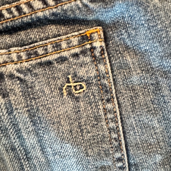 VINTAGE RAG & BONE JEAN SHORTS!! - Picture 4 of 4